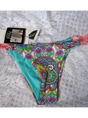 Phax Women Swim Bottom, Floral, sz. M. New